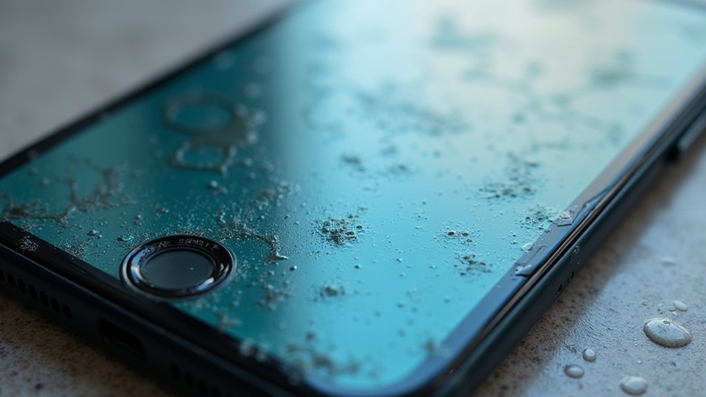 objawy uszkodzenia wodą iPhone'a