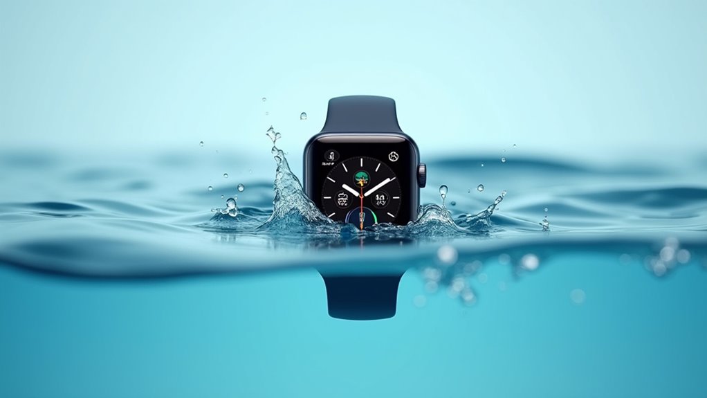 wodoodporność apple watch