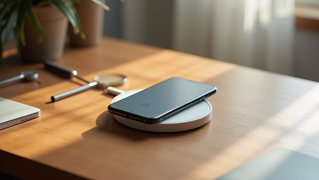 problemy z ładowaniem bezprzewodowym iPhone'a