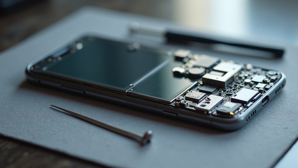 po wymianie ekranu Face ID przestaje działać