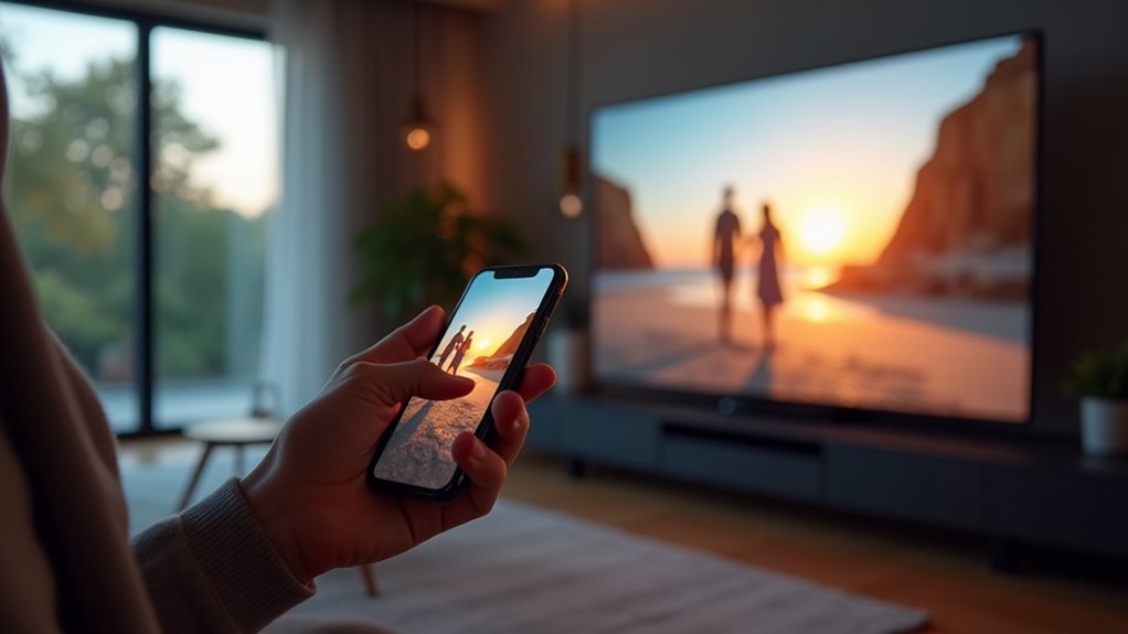 AirPlay photo streaming to TV