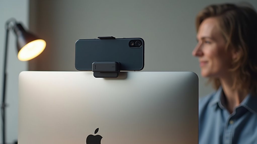 apple iPhone jako bezprzewodowa kamera internetowa