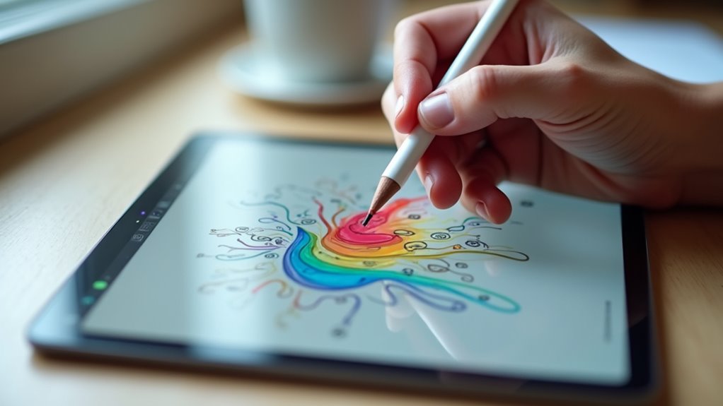 rysunek apple pencil konwersja inteligentnych kształtów