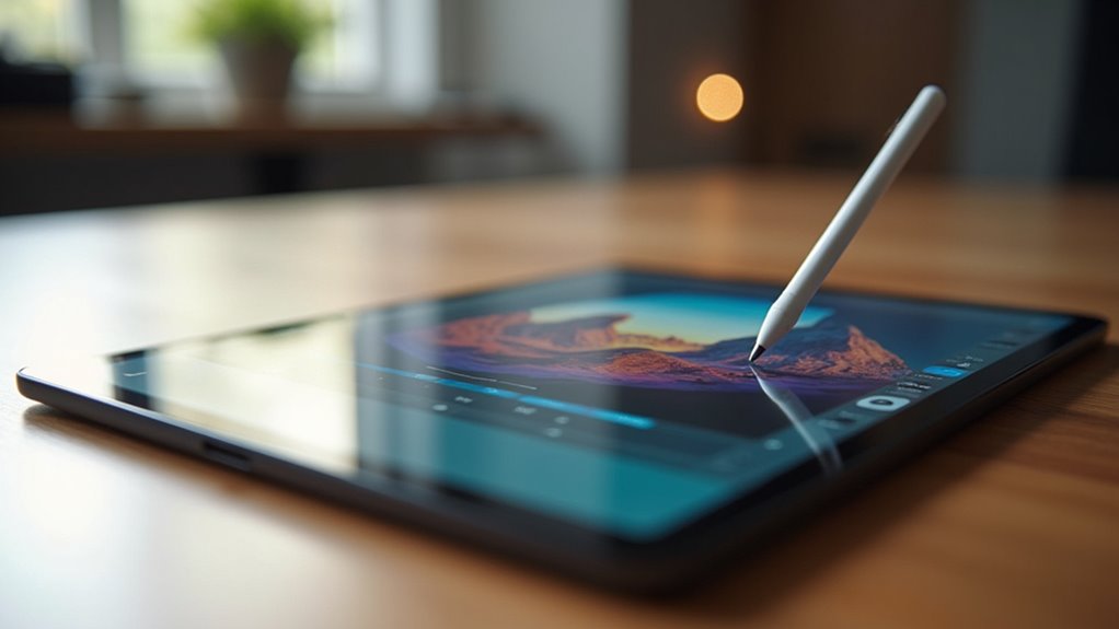 iPad Pencil enhances precise editing precision
