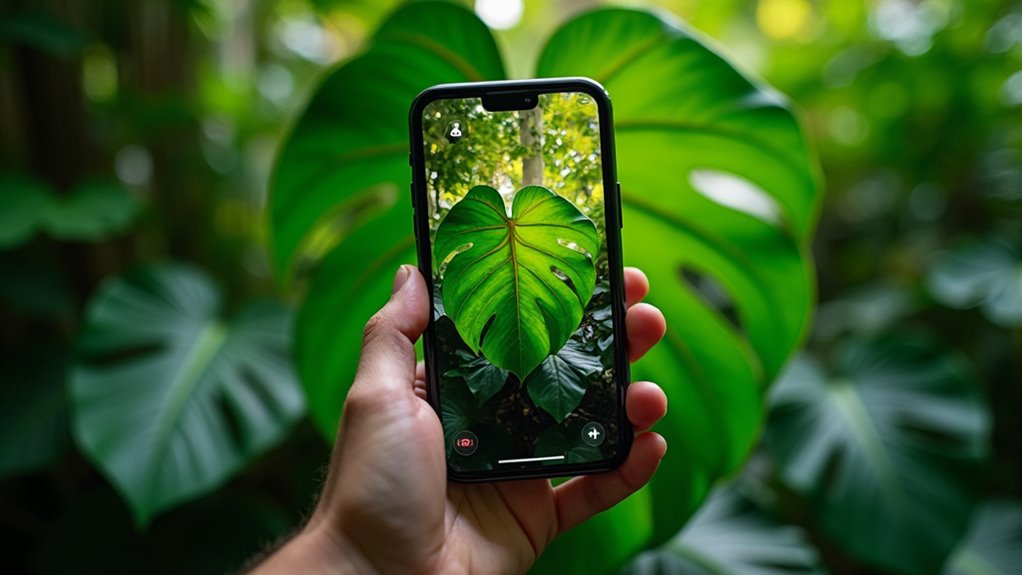 Apple Visual Look Up identyfikuje rośliny na urządzeniu