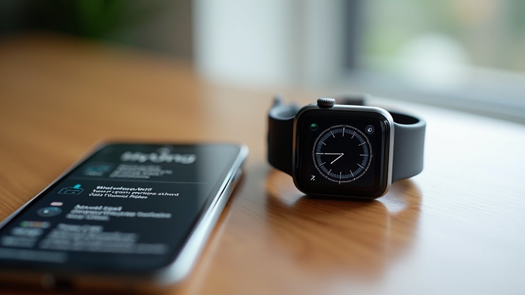 problem z aktualizacją Apple Watch