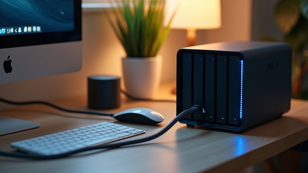 backup mac do NAS konfiguracja Time Machine