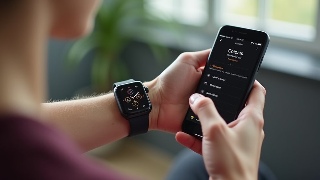 zmień jednostki odległości na Apple Watch dzięki iPhone'owi