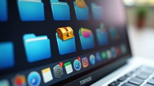 zmiana ikon folderów Mac? Finder personalizacja