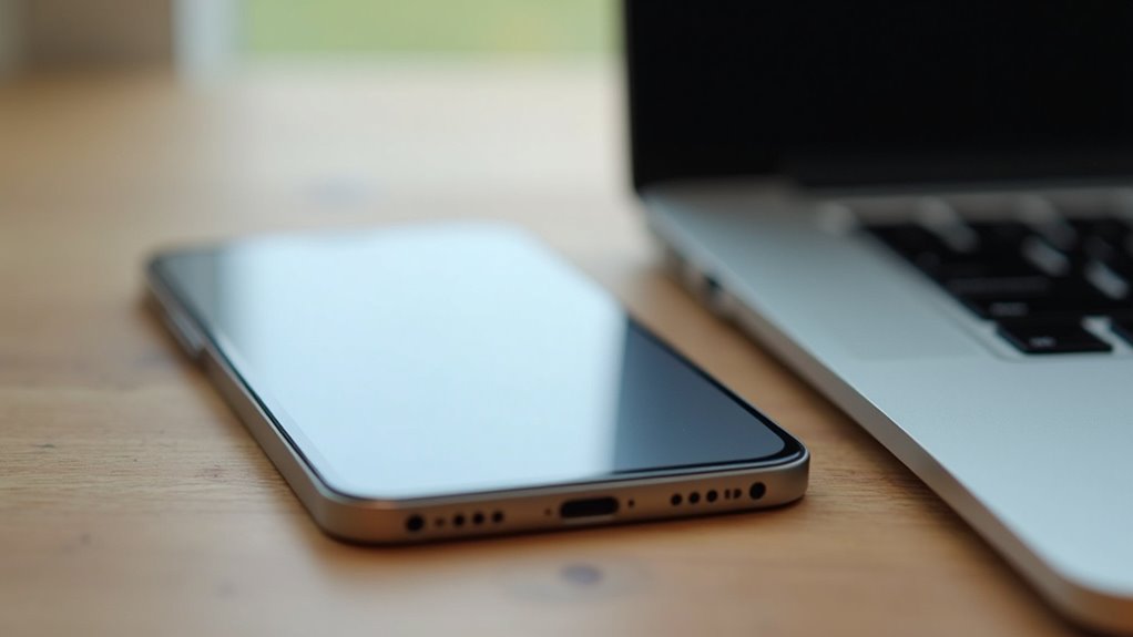 sprawdź połączenia Wi-Fi i Bluetooth