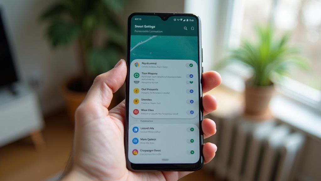 sprawdzanie statusu uprawnień lokalizacji w Androidzie