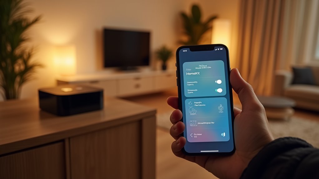 konfigurowanie Apple TV jako centrala domu