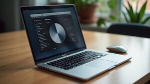 utwórz partycję do testów macOS
