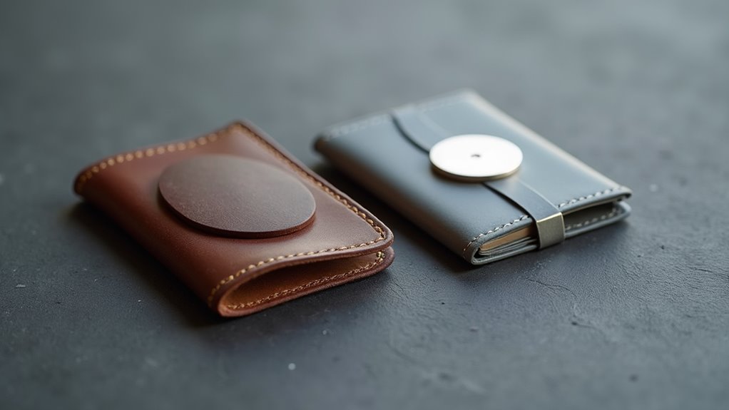 dedicated airtag wallets vs third party holders
