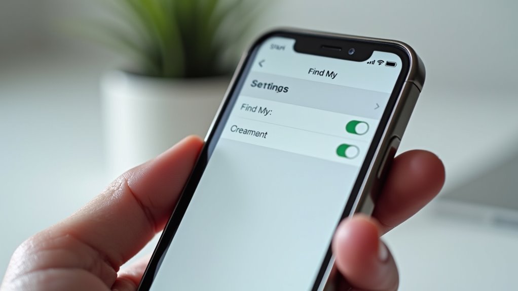 wyłącz Znajdź Mój iPhone do serwisu