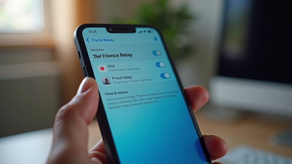 Włącz prywatny relé iCloud w Safari
