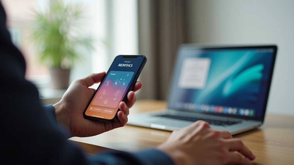 włącz symulator zdalnego sterowania Keynote na iPhone'ie