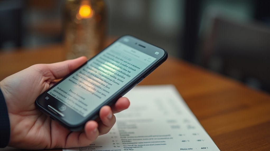 włącz tekst na żywo w ustawieniach iPhone’a
