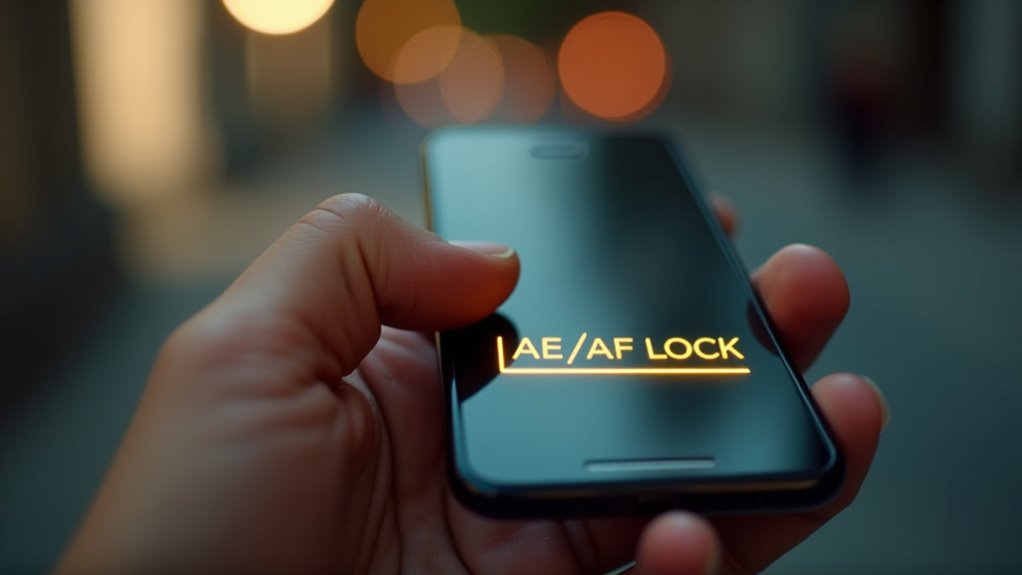 ekspozycja i blokada ostrości w aparacie iPhone