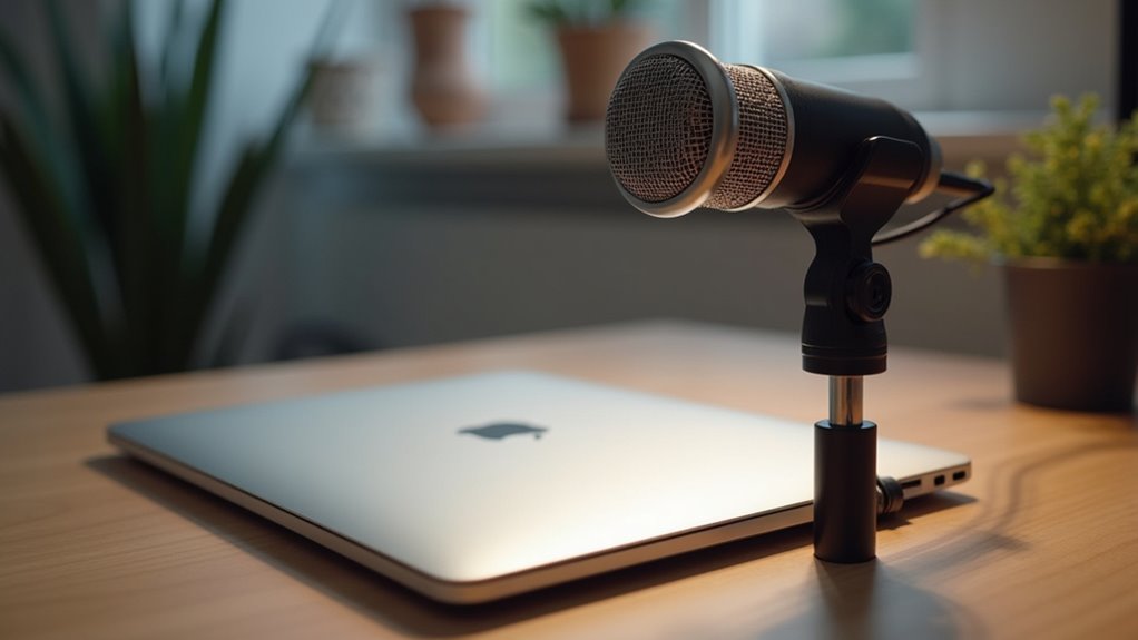 zewnętrzna USB kondensatorowa mikrofon preferowana dla jasności