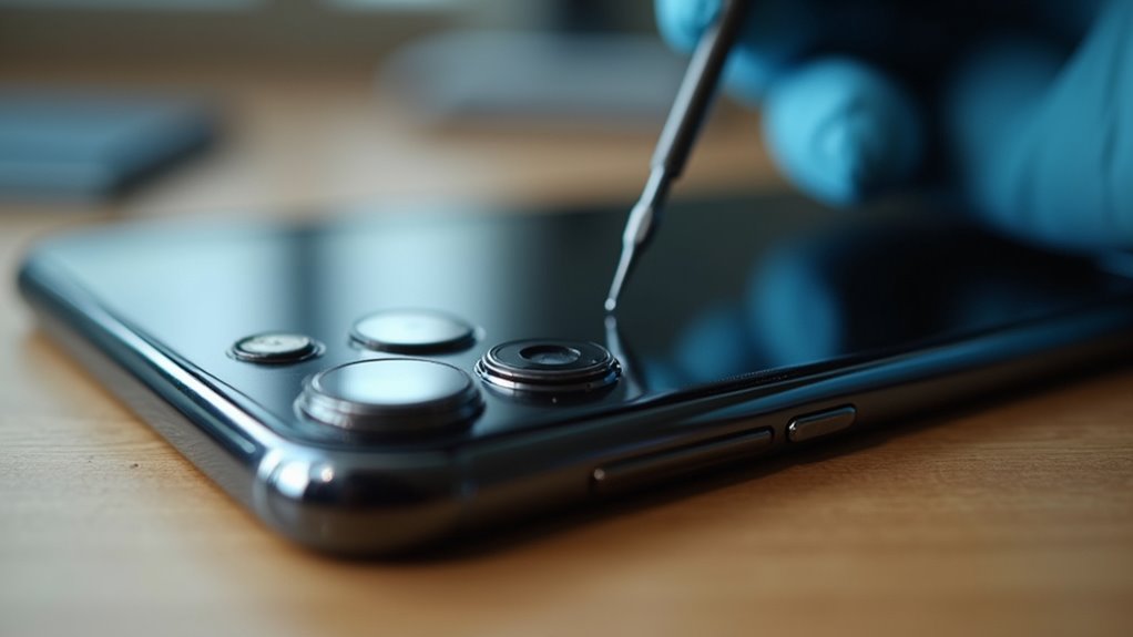 konflikty oprogramowania Face ID po wymianie ekranu