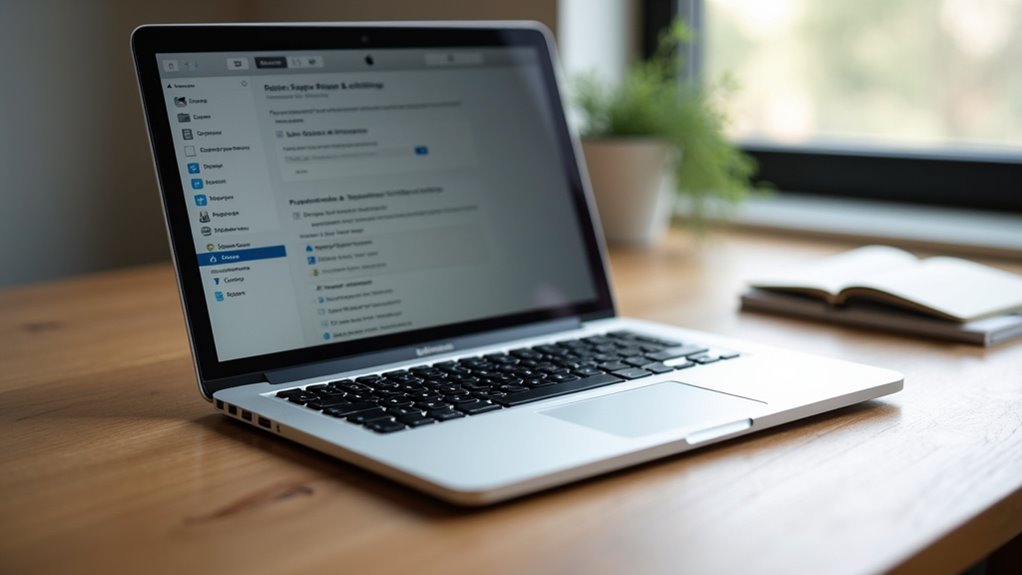 wymuś ponowną indeksację Spotlight poprzez ustawienia