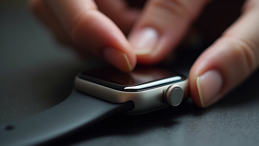 wymuszone ponowne uruchomienie czyści pamięć RAM na Apple Watch