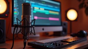 darmowy mac podcast nagrywanie garageband