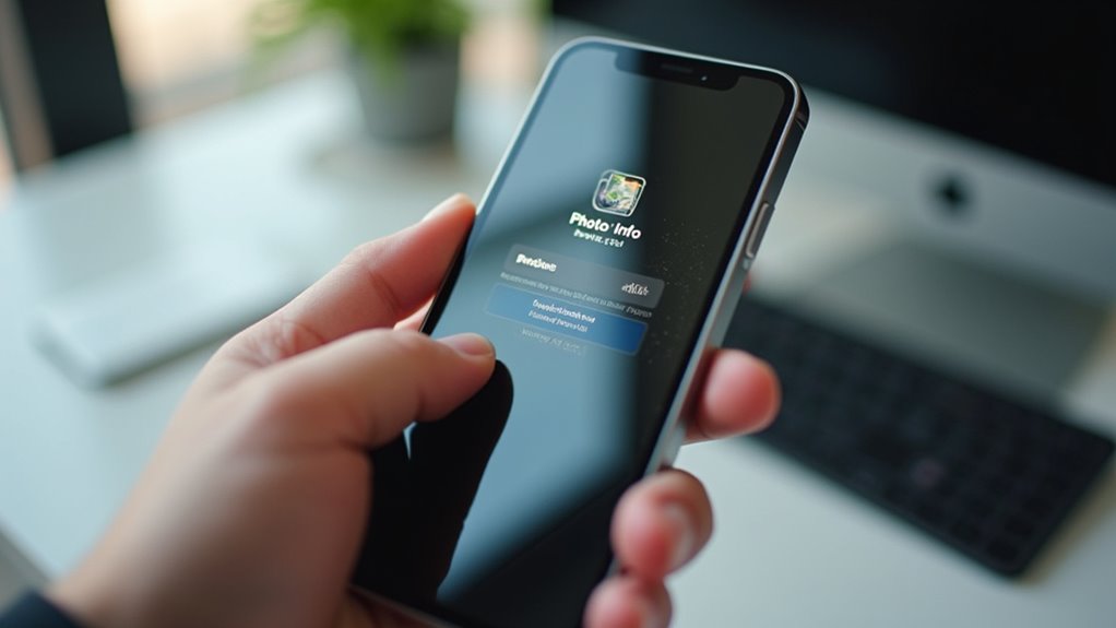ukryj współrzędne GPS EXIF na iPhone'ie