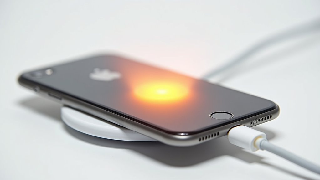 hot vs overheating iphone indicators