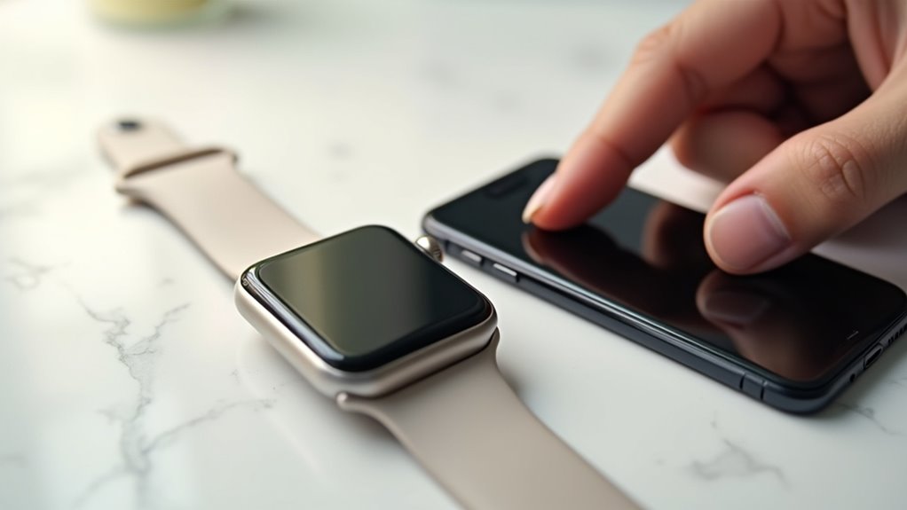 jak sparować Apple Watch z nowym iPhone'em