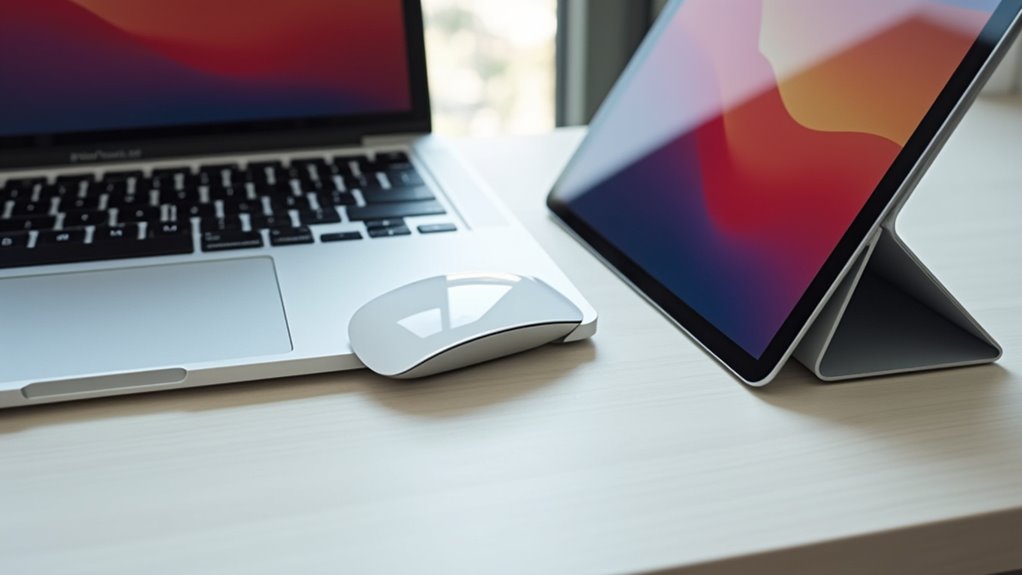 początkowy iPad Mac pierwsze parowanie