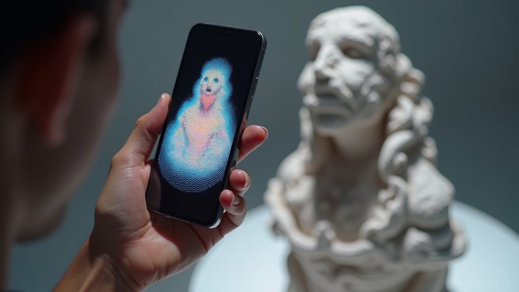 iphone 3d object scanning apps