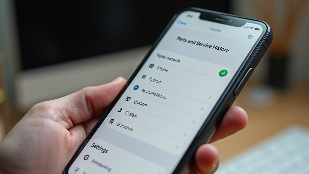 iphone models support service history