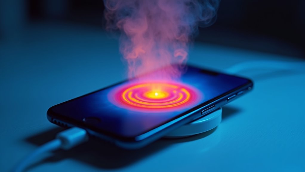 iPhone przegrzewa się podczas ładowania MagSafe