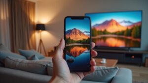 iphone do TV przez AirPlay 2
