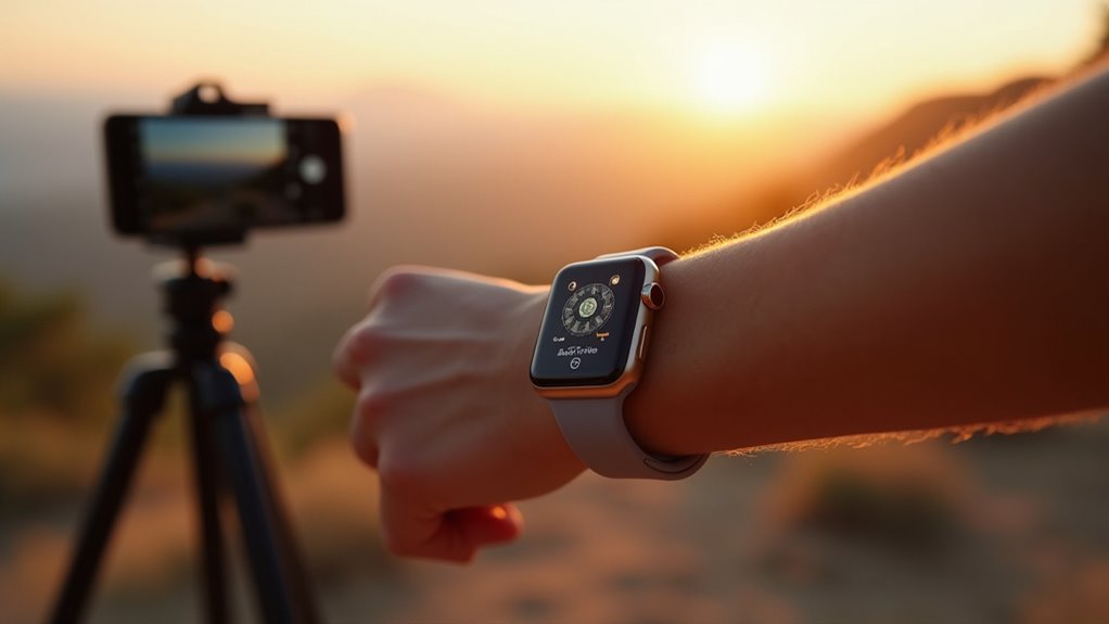 podgląd na żywo apple watch framing