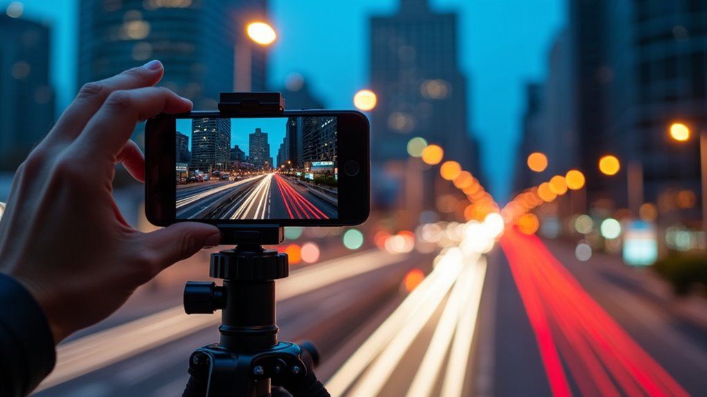 długie ekspozycje fotografia wskazówki dla iPhone'a