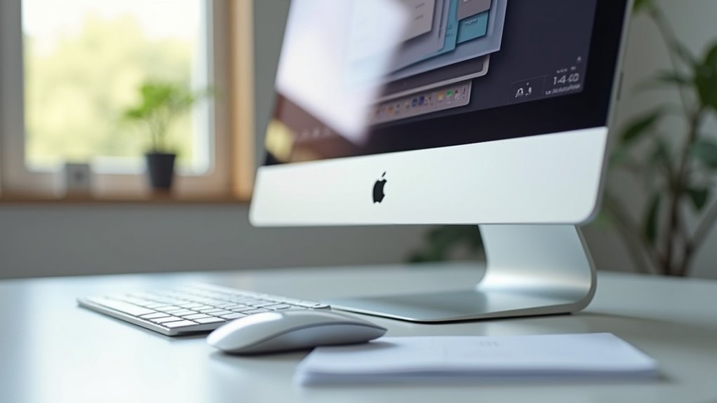 macOS pulpit automatyczna organizacja