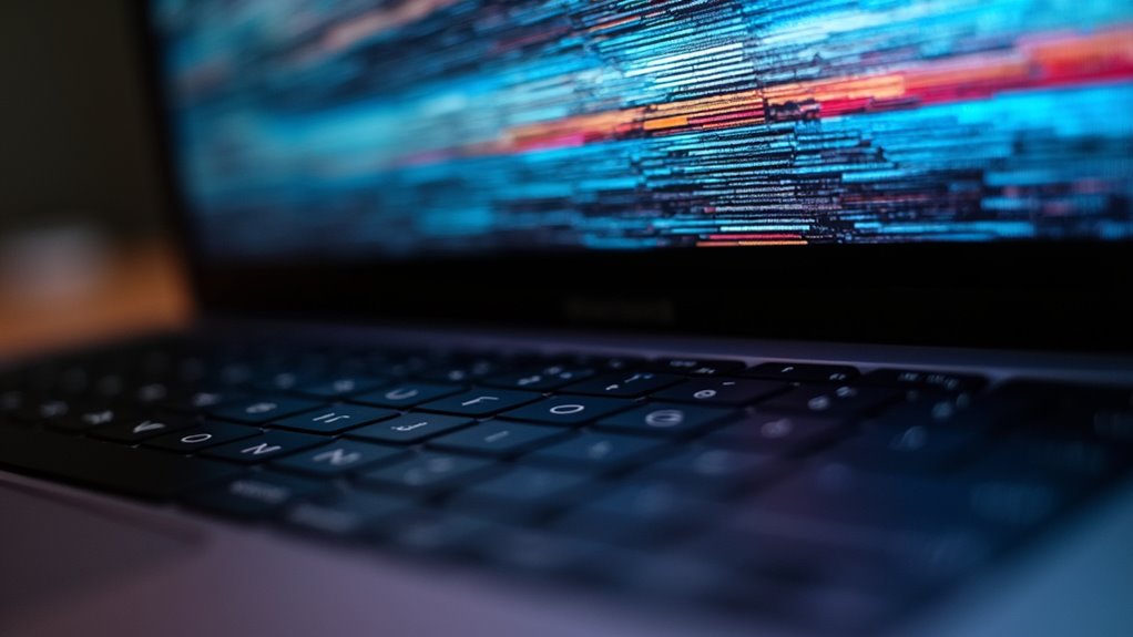 laptopowy ekran migaje z powodu problemów ze oprogramowaniem