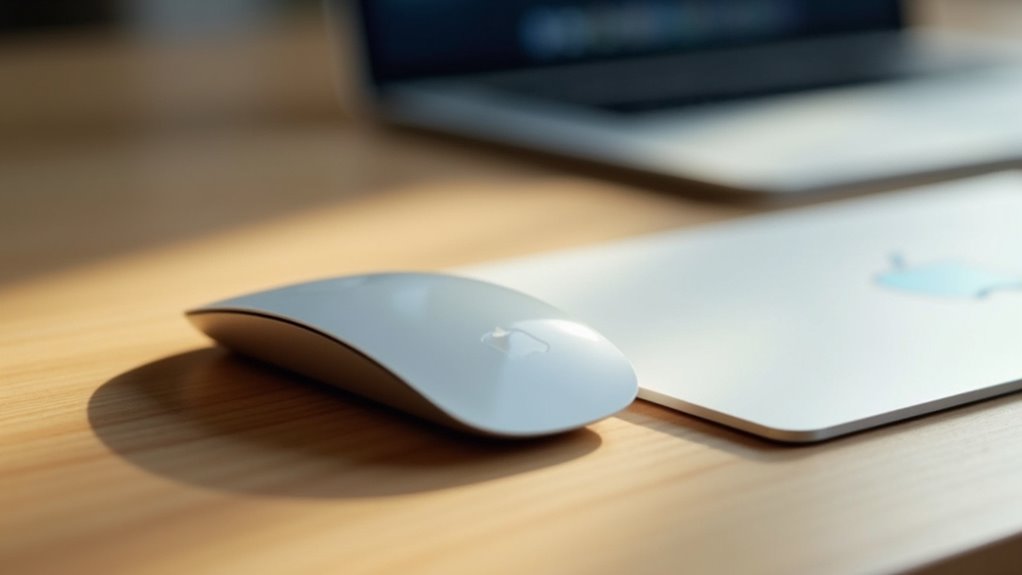 magiczny myszka vs trackpad gesty skoncentrowane na ergonomii