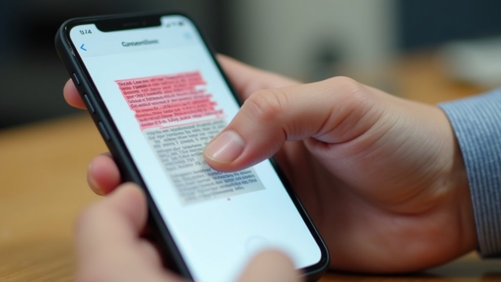 ręczne kroki rozwiązywania problemów OCR zapewniają dokładność