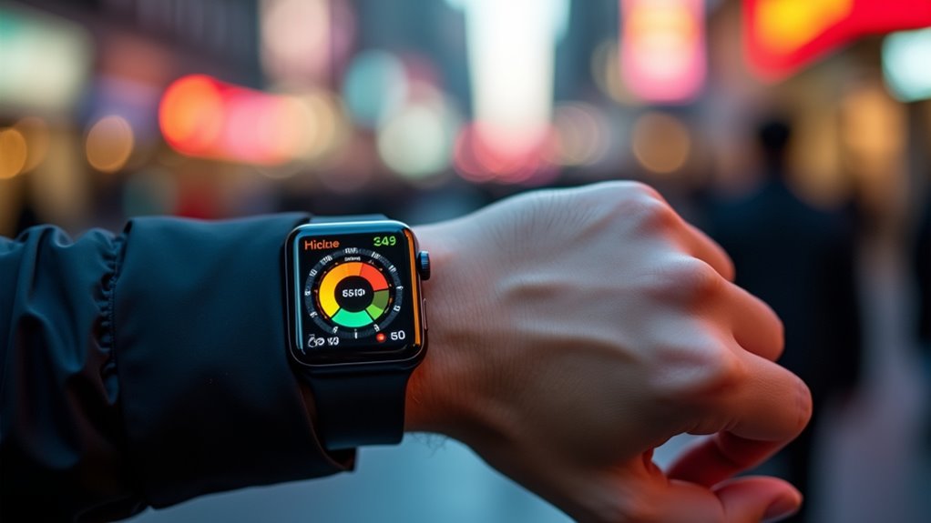 pomiar hałasu otoczenia za pomocą Apple Watch