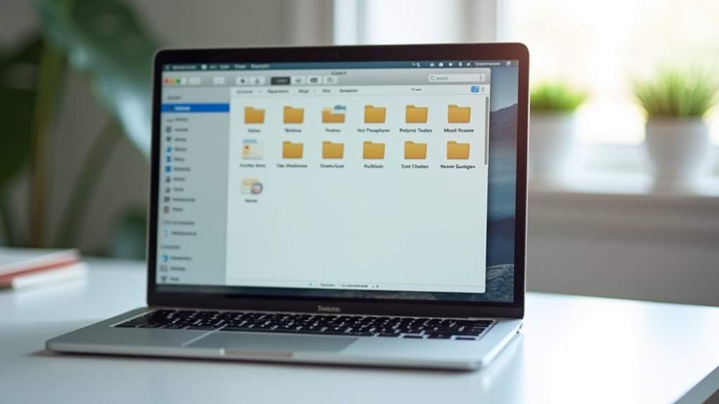 modyfikować lub usuwać smart folders teraz
