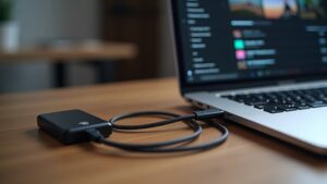 przenieś bibliotekę Apple Photos na zewnętrzny dysk