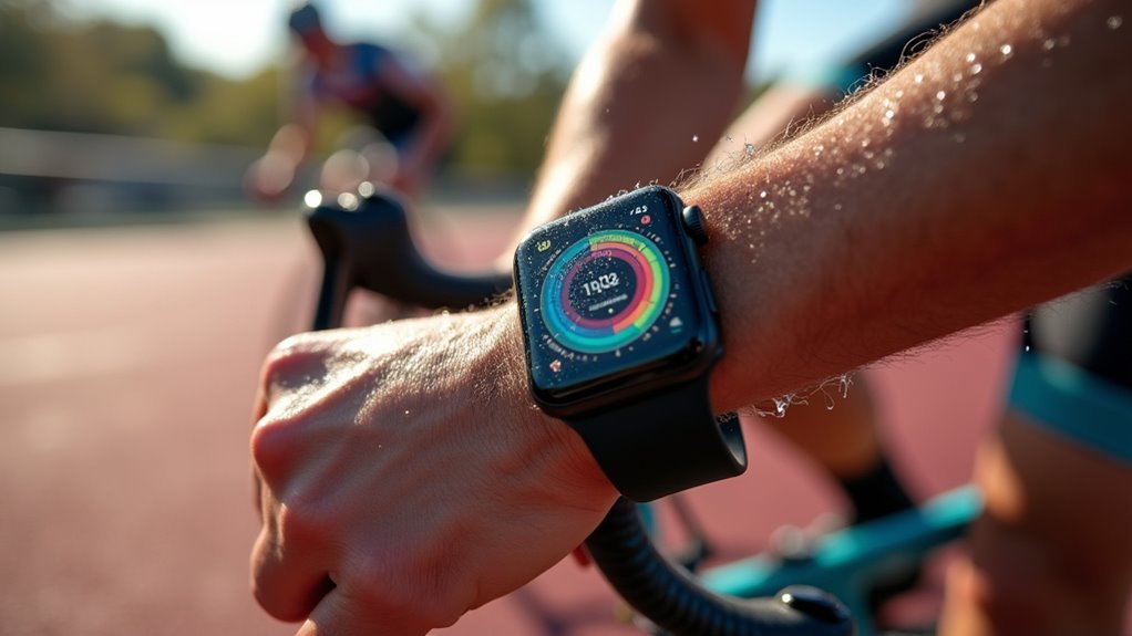 metryki multisport zachowują dokładność