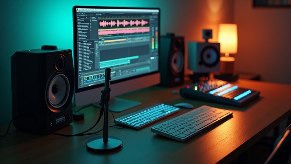 muzyka i efekty dźwiękowe podnoszą jakość produkcji