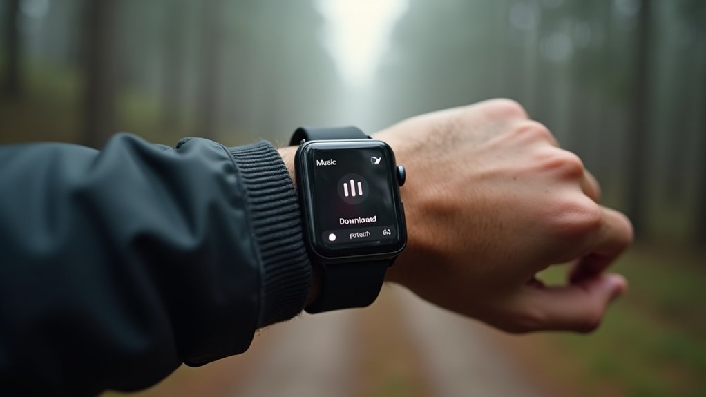 offline podcasts i muzyka na Apple Watch bez iPhone’a