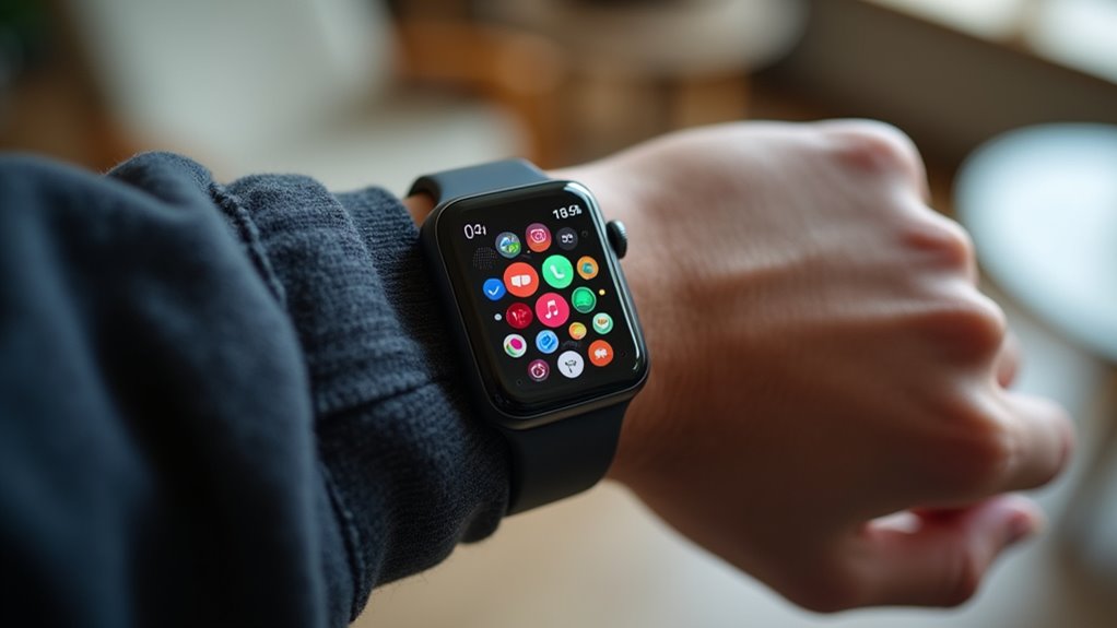otwórz znajdź przedmioty na Apple Watch
