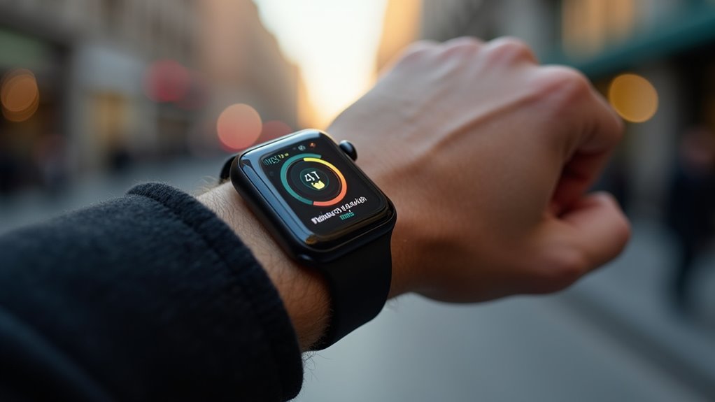 otwórz aplikację Noise na Apple Watch